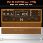 30" Electric Wall Oven with Convection and Rotisserie