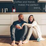 Mixpresso Red Single Serve Coffee Maker 800W