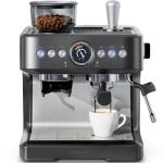 Chefman Crema Deluxe Espresso Machine with Grinder