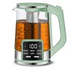 1.7L Electric Glass Kettle with Temperature Control