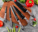 Dockorio 19-Piece Stainless Steel Knife Set