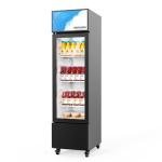ROVSUN 6 Cu.Ft Beverage Display Refrigerator with Glass Door