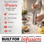 1.7L Electric Glass Kettle with Temperature Control