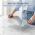 Stainless Steel Cutting Board with Non-Slip Pads