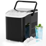 Portable Countertop Ice Maker with Quick Ice Production