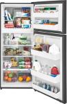 Frigidaire 18 cu. ft. Silver Refrigerator with LED Lighting