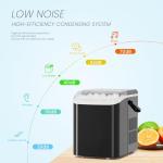 Portable Countertop Ice Maker with Quick Ice Production