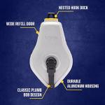 Irwin STRAIT-LINE 100ft Chalk Line Reel, Blue