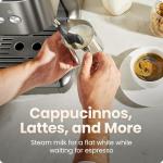 Chefman Crema Deluxe Espresso Machine with Grinder