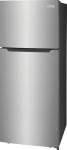 Frigidaire 18 cu. ft. Silver Refrigerator with LED Lighting