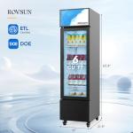 ROVSUN 6 Cu.Ft Beverage Display Refrigerator with Glass Door