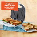 Imusa Sandwich Maker - White Plastic Design