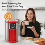Horavie Single Serve K-Cup Coffee Maker