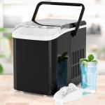 Portable Countertop Ice Maker with Quick Ice Production