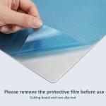 Stainless Steel Cutting Board with Non-Slip Pads