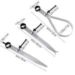 Big Horn 3-Piece 8-Inch Caliper/Divider Set