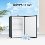 Upstreman 3.0 Cu.ft Compact Upright Freezer