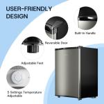 Upstreman 3.0 Cu.ft Compact Upright Freezer