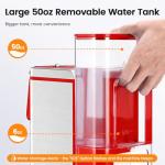 Horavie Single Serve K-Cup Coffee Maker