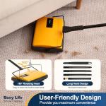 Yocada Manual Carpet Sweeper for Home and Office
