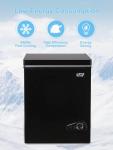 3.5 Cu.Ft Compact Chest Freezer with Temperature Control
