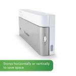 FoodSaver Compact Vacuum Sealer with Bags - White