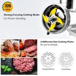 Tangkula 1.5 HP Stainless Steel Meat Grinder