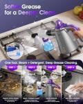 Paxyeet Handheld Steam Cleaner with 14 Accessories