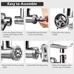 Tangkula 1.5 HP Stainless Steel Meat Grinder