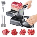 Adjustable Meat Slicer for Home Use, Stainless Steel