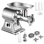 Tangkula 1.5 HP Stainless Steel Meat Grinder