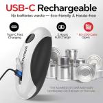 YARRAMATE One-Touch Electric Can Opener for All Cans