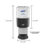 PURELL ES6 Graphite Hand Soap Dispenser