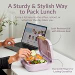 Bentgo Modern Lunch Box in Orchid Color