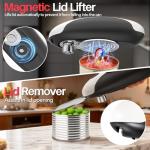 YARRAMATE One-Touch Electric Can Opener for All Cans