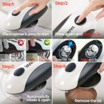 YARRAMATE One-Touch Electric Can Opener for All Cans