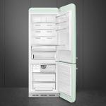 SMEG 38 Fab Refrigerator in Pastel Green