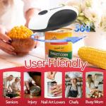YARRAMATE One-Touch Electric Can Opener for All Cans