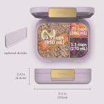 Bentgo Modern Lunch Box in Orchid Color