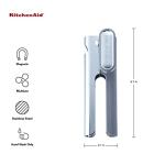 KitchenAid No Mess Multi-Function Can Opener