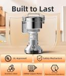 Electric Grain Mill for Home Grinding Flour
