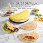 Tortilla Crimper for Sealed Tacos and Quesadillas