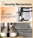 Electric Grain Mill for Home Grinding Flour