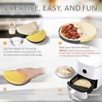 Tortilla Crimper for Sealed Tacos and Quesadillas