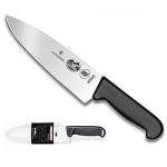 Victorinox 8-Inch Fibrox Chef's Knife Combo Pack