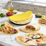 Tortilla Crimper for Sealed Tacos and Quesadillas