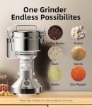 Electric Grain Mill for Home Grinding Flour