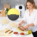 Tortilla Crimper for Sealed Tacos and Quesadillas