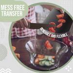 15 Count Disposable Cutting Boards - 10 Inch Black