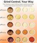 Electric Grain Mill for Home Grinding Flour